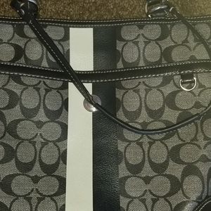 Coach bag. Used a few xs. Excellent condition.
